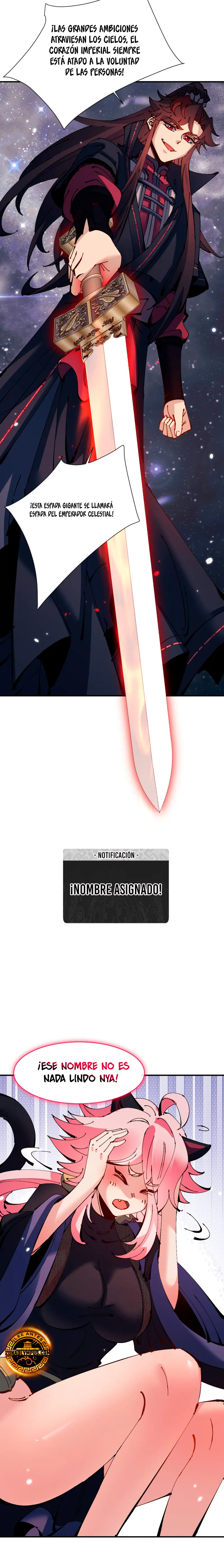 Maestra, este Discípulo Villano no puede ser el Hijo Sagrado Capítulo 120 - Page 6