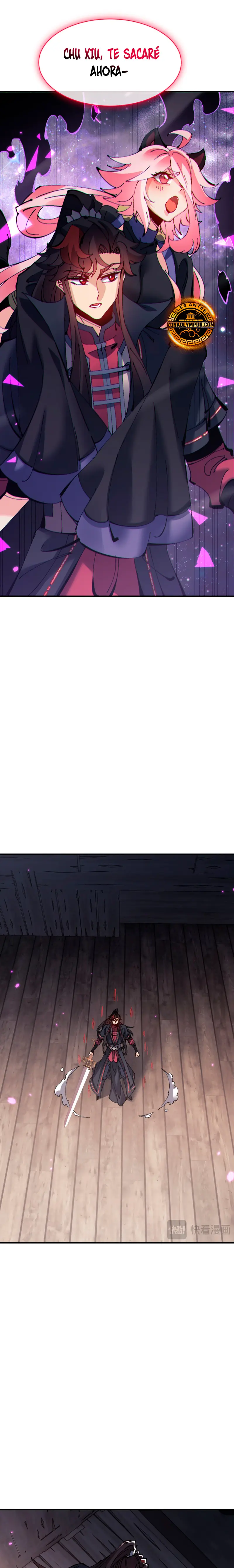 Maestra, este Discípulo Villano no puede ser el Hijo Sagrado Capítulo 120 - Page 8