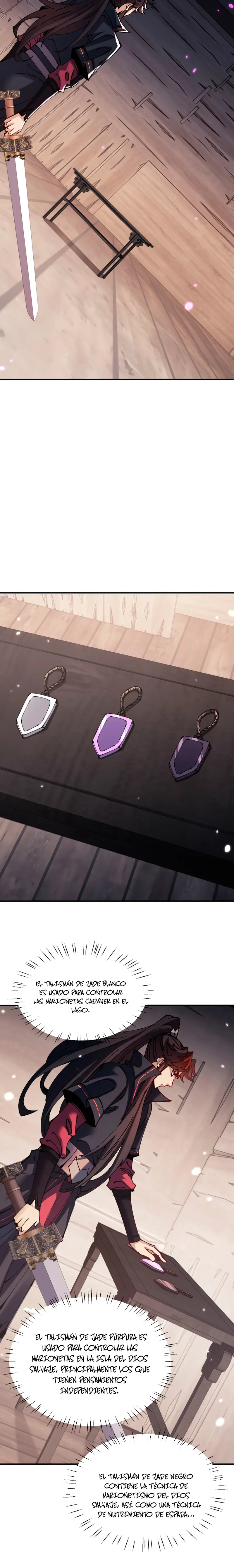 Maestra, este Discípulo Villano no puede ser el Hijo Sagrado Capítulo 120 - Page 9