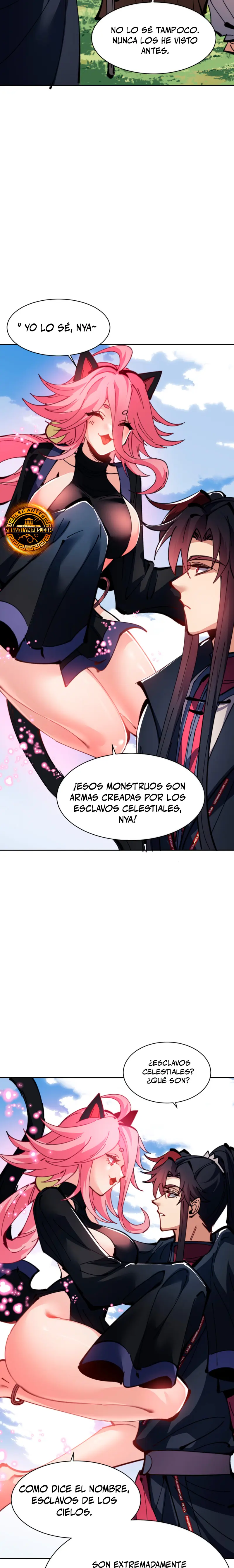 Maestra, este Discípulo Villano no puede ser el Hijo Sagrado Capítulo 121 - Page 10