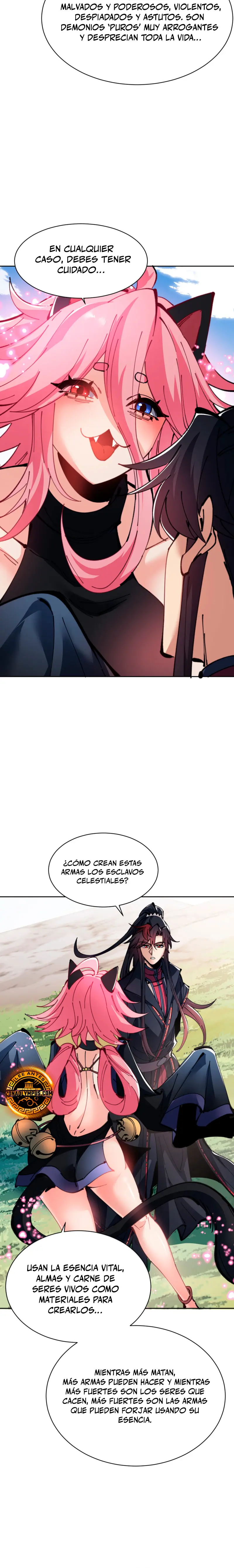 Maestra, este Discípulo Villano no puede ser el Hijo Sagrado Capítulo 121 - Page 11