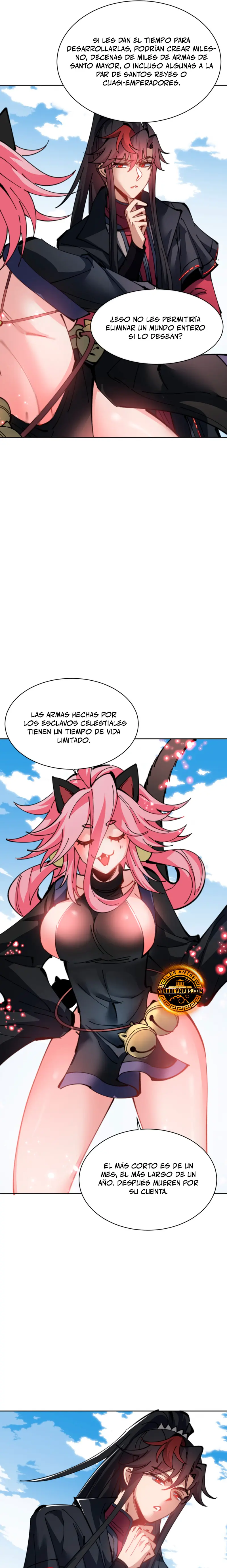 Maestra, este Discípulo Villano no puede ser el Hijo Sagrado Capítulo 121 - Page 12