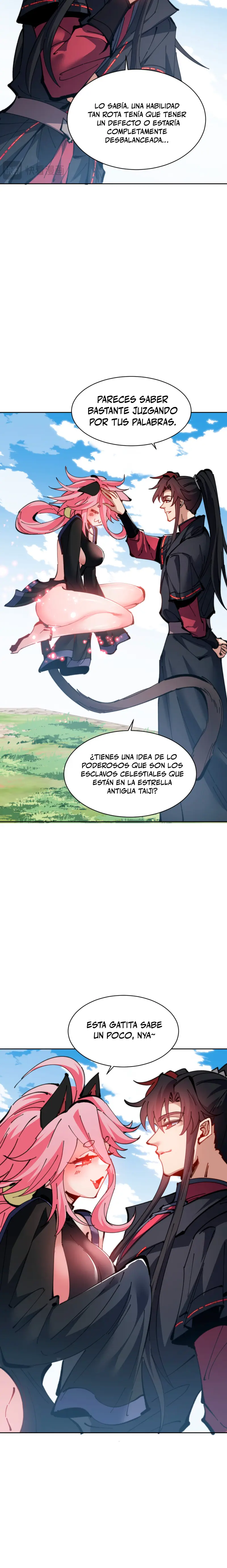 Maestra, este Discípulo Villano no puede ser el Hijo Sagrado Capítulo 121 - Page 13