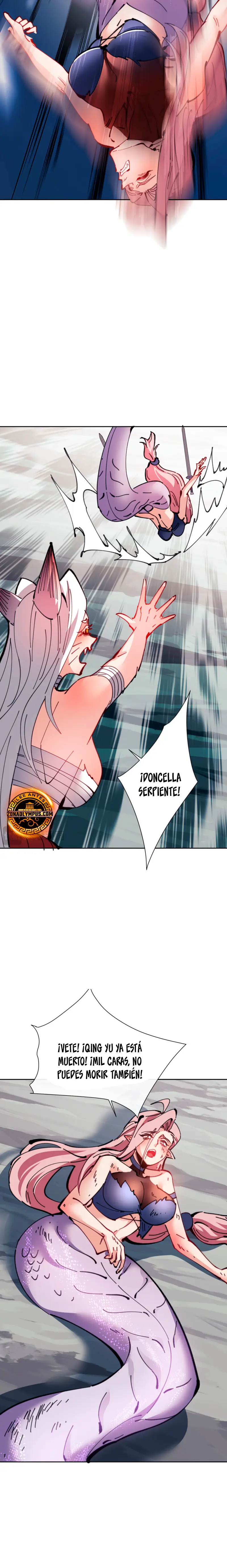 Maestra, este Discípulo Villano no puede ser el Hijo Sagrado Capítulo 121 - Page 16