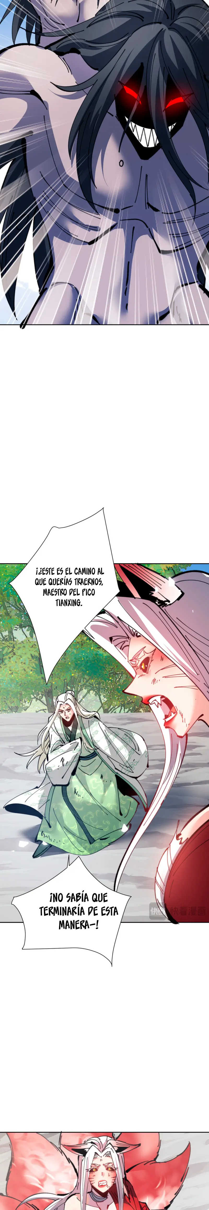 Maestra, este Discípulo Villano no puede ser el Hijo Sagrado Capítulo 121 - Page 19