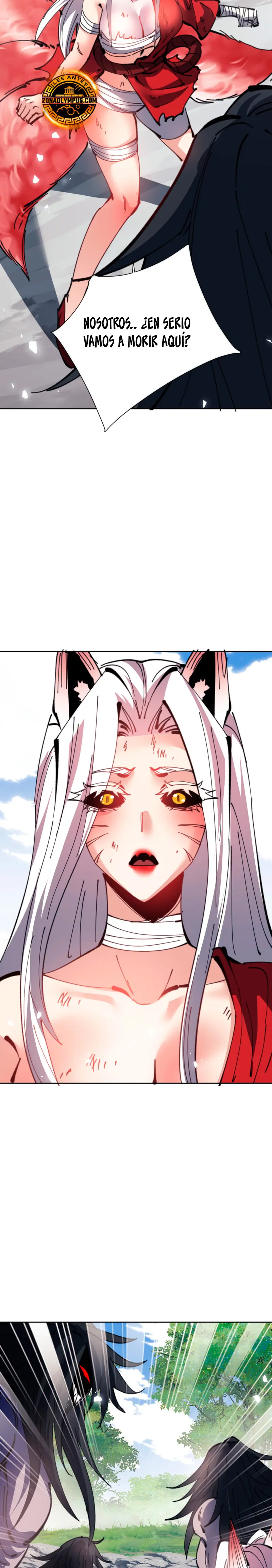 Maestra, este Discípulo Villano no puede ser el Hijo Sagrado Capítulo 121 - Page 20