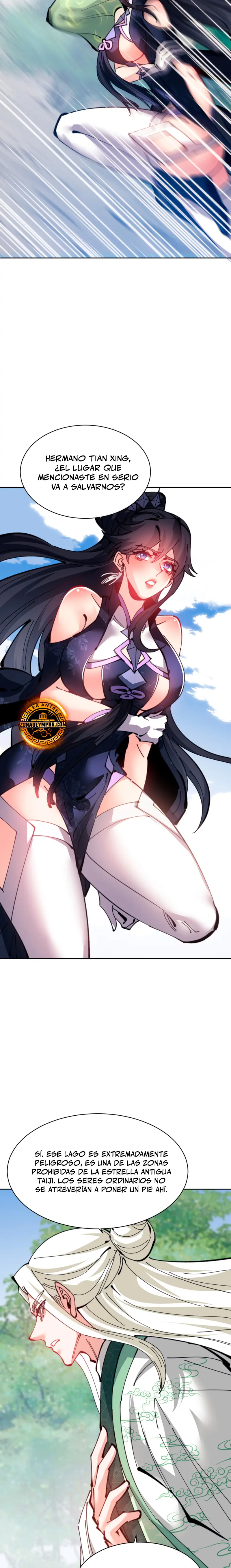 Maestra, este Discípulo Villano no puede ser el Hijo Sagrado Capítulo 121 - Page 3
