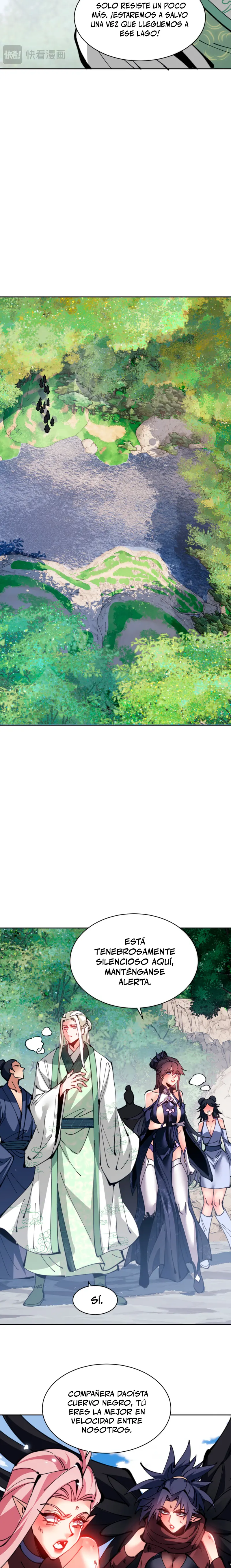 Maestra, este Discípulo Villano no puede ser el Hijo Sagrado Capítulo 121 - Page 4