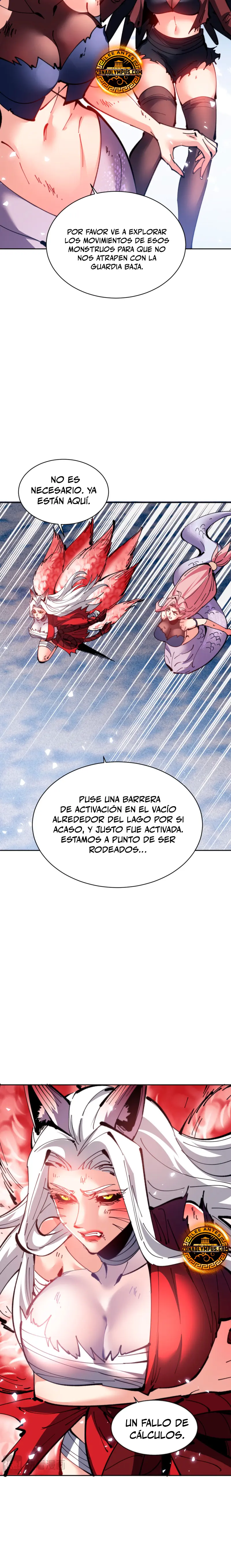 Maestra, este Discípulo Villano no puede ser el Hijo Sagrado Capítulo 121 - Page 5