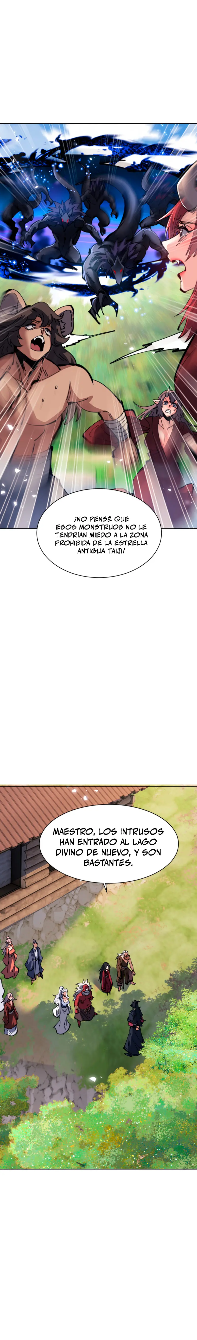 Maestra, este Discípulo Villano no puede ser el Hijo Sagrado Capítulo 121 - Page 6