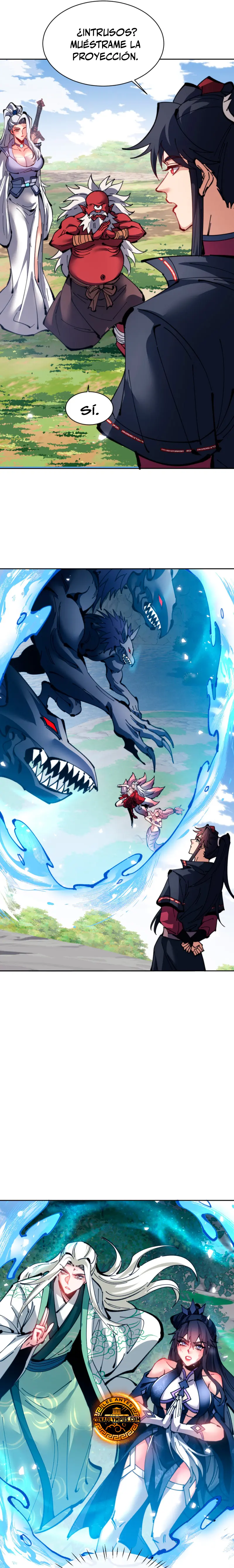 Maestra, este Discípulo Villano no puede ser el Hijo Sagrado Capítulo 121 - Page 7