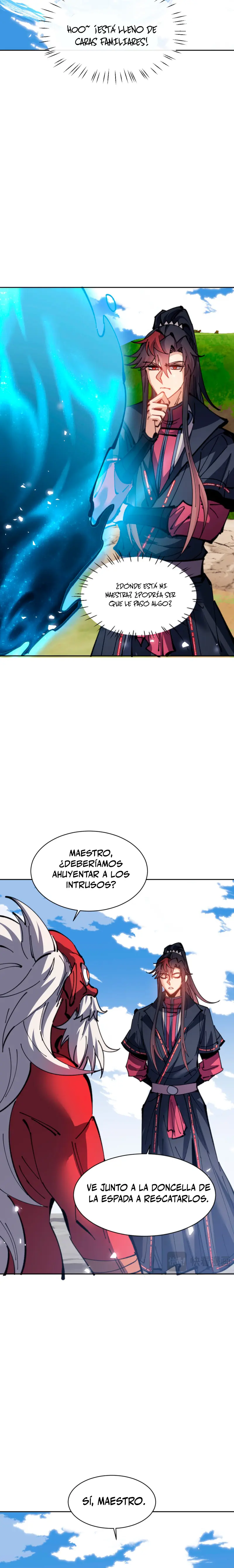 Maestra, este Discípulo Villano no puede ser el Hijo Sagrado Capítulo 121 - Page 8