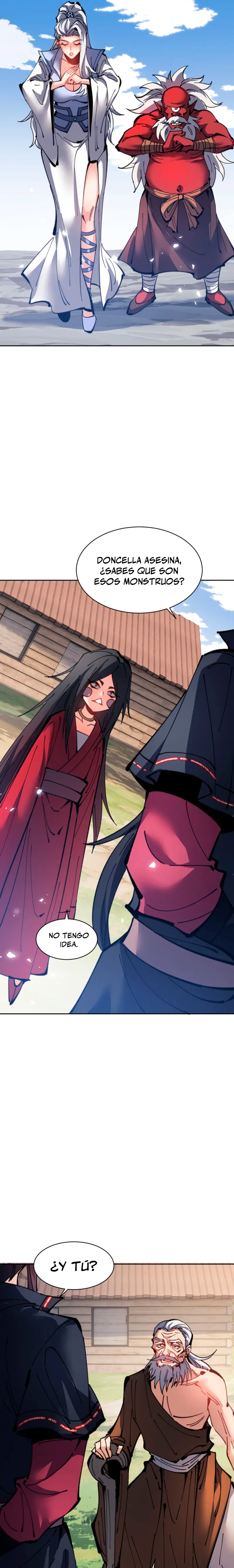 Maestra, este Discípulo Villano no puede ser el Hijo Sagrado Capítulo 121 - Page 9