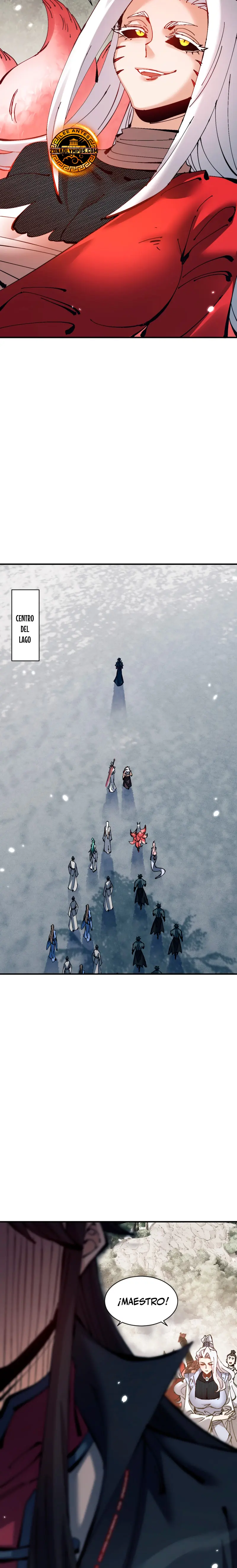 Maestra, este Discípulo Villano no puede ser el Hijo Sagrado Capítulo 122 - Page 10