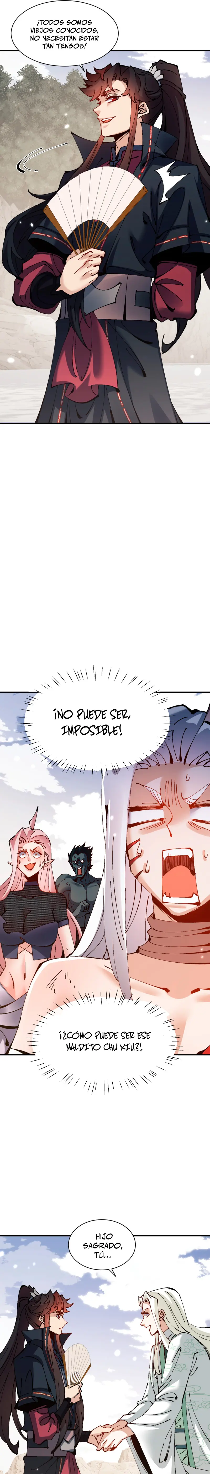 Maestra, este Discípulo Villano no puede ser el Hijo Sagrado Capítulo 122 - Page 12