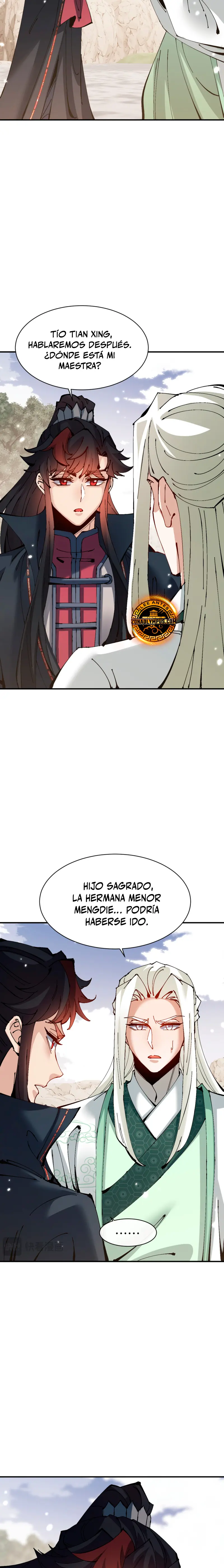 Maestra, este Discípulo Villano no puede ser el Hijo Sagrado Capítulo 122 - Page 13