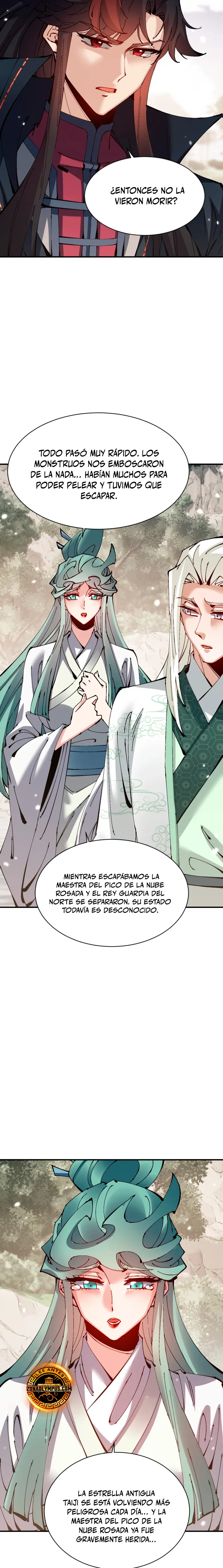 Maestra, este Discípulo Villano no puede ser el Hijo Sagrado Capítulo 122 - Page 14