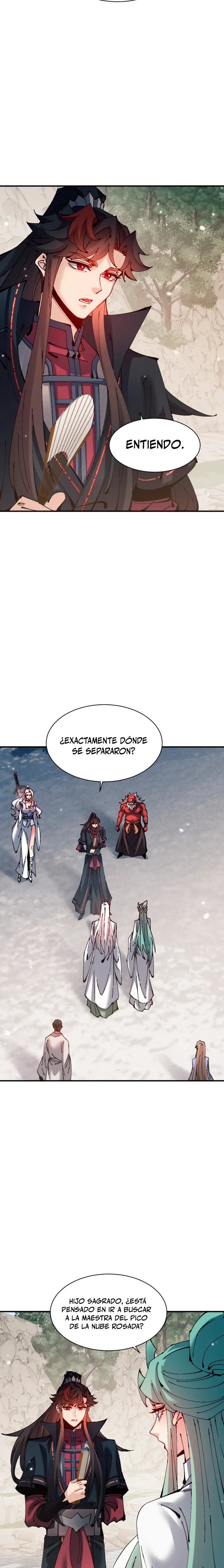 Maestra, este Discípulo Villano no puede ser el Hijo Sagrado Capítulo 122 - Page 15