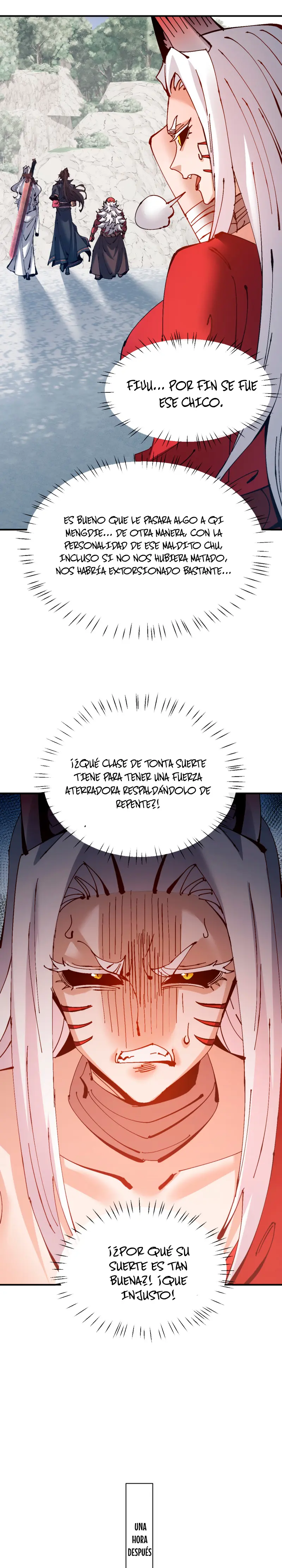 Maestra, este Discípulo Villano no puede ser el Hijo Sagrado Capítulo 122 - Page 17