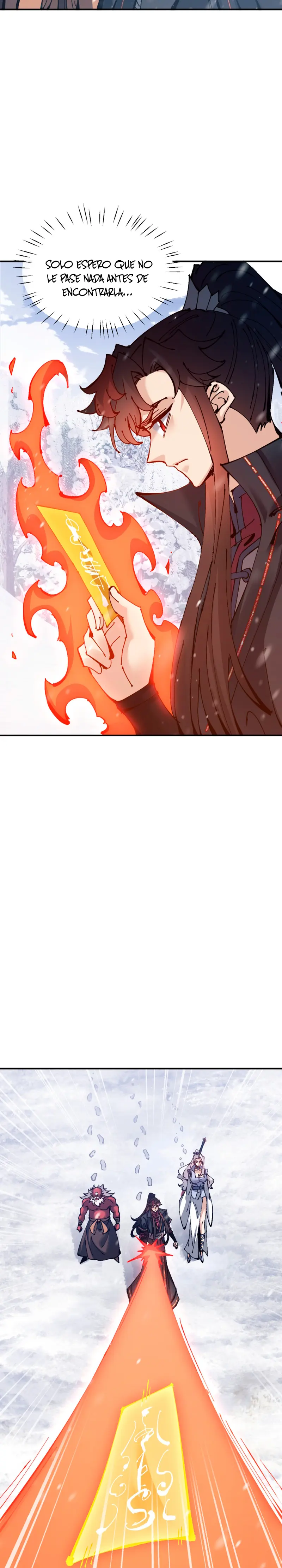 Maestra, este Discípulo Villano no puede ser el Hijo Sagrado Capítulo 122 - Page 19