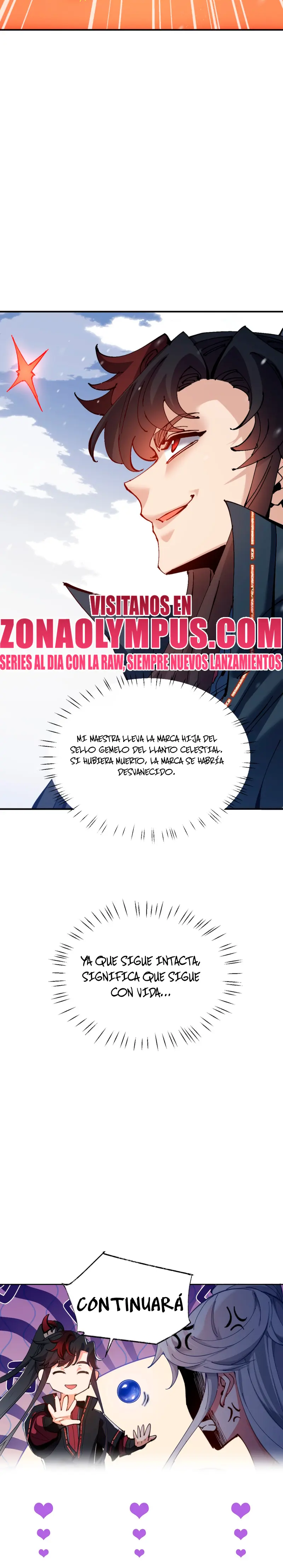 Maestra, este Discípulo Villano no puede ser el Hijo Sagrado Capítulo 122 - Page 20