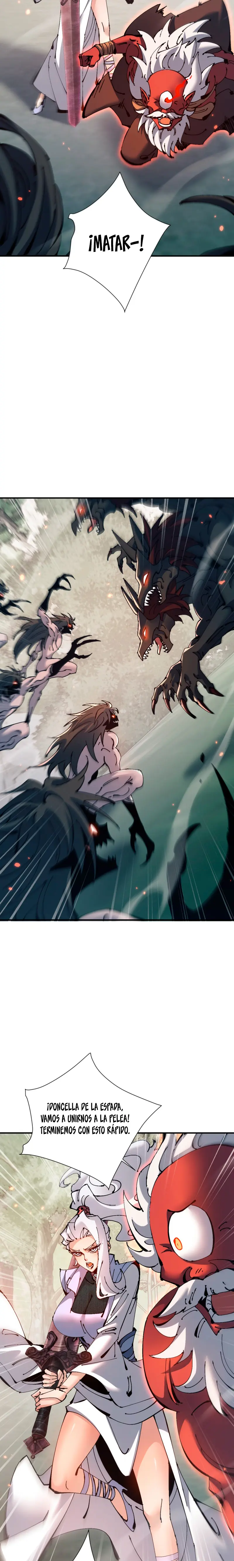 Maestra, este Discípulo Villano no puede ser el Hijo Sagrado Capítulo 122 - Page 3