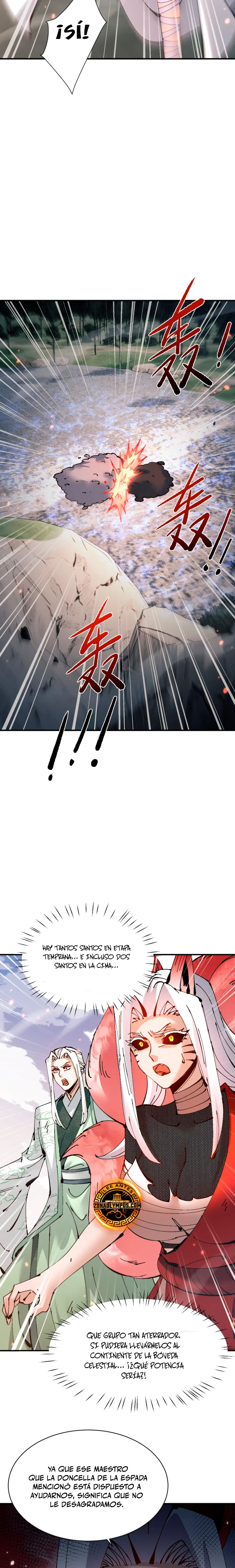Maestra, este Discípulo Villano no puede ser el Hijo Sagrado Capítulo 122 - Page 4