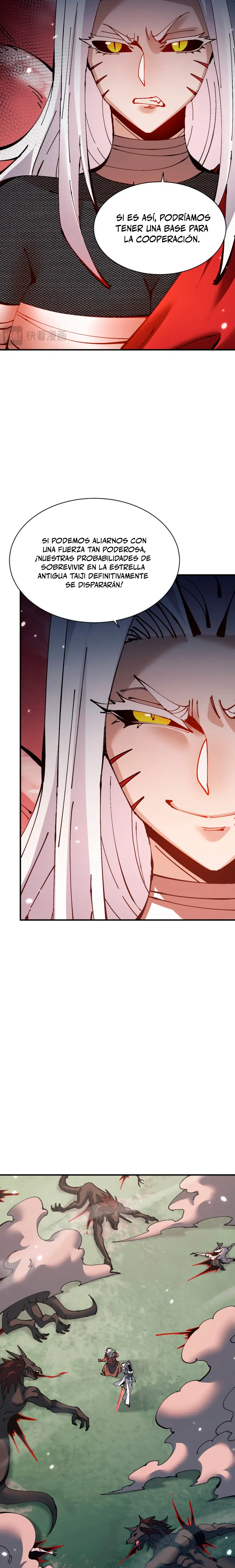 Maestra, este Discípulo Villano no puede ser el Hijo Sagrado Capítulo 122 - Page 5