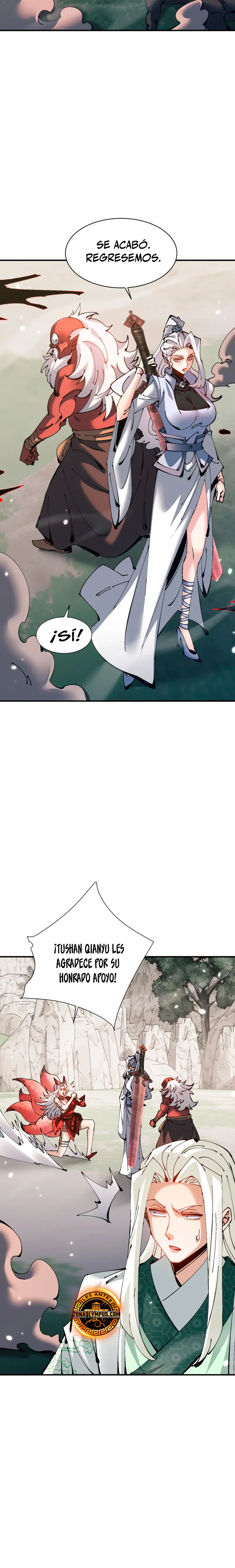 Maestra, este Discípulo Villano no puede ser el Hijo Sagrado Capítulo 122 - Page 6