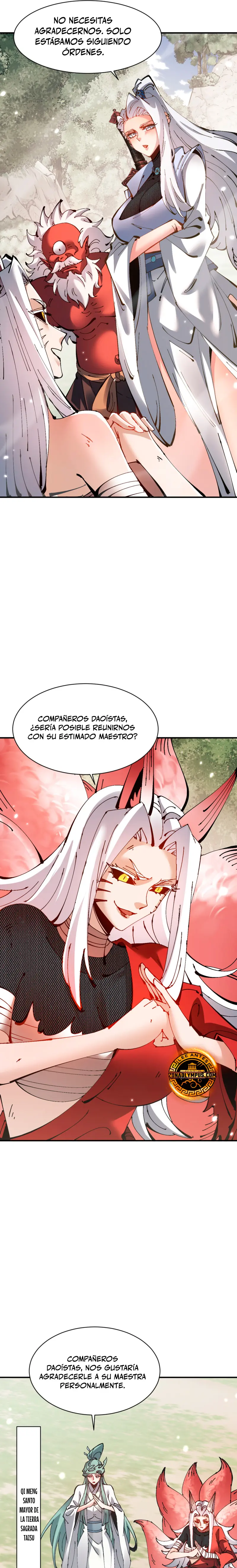 Maestra, este Discípulo Villano no puede ser el Hijo Sagrado Capítulo 122 - Page 7