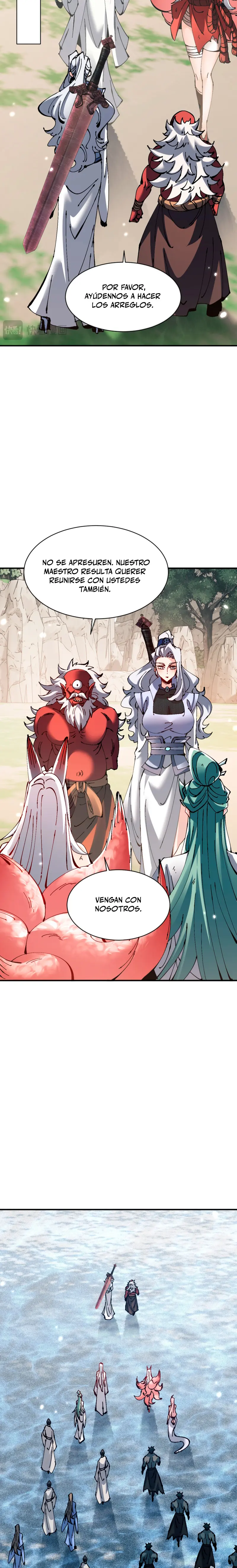 Maestra, este Discípulo Villano no puede ser el Hijo Sagrado Capítulo 122 - Page 8