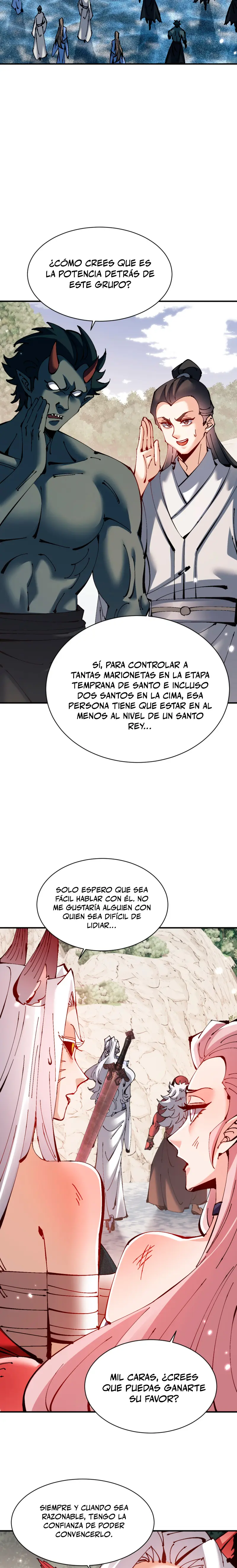 Maestra, este Discípulo Villano no puede ser el Hijo Sagrado Capítulo 122 - Page 9