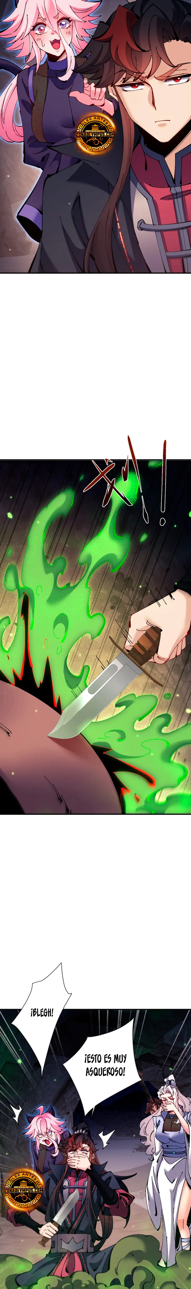 Maestra, este Discípulo Villano no puede ser el Hijo Sagrado Capítulo 123 - Page 10