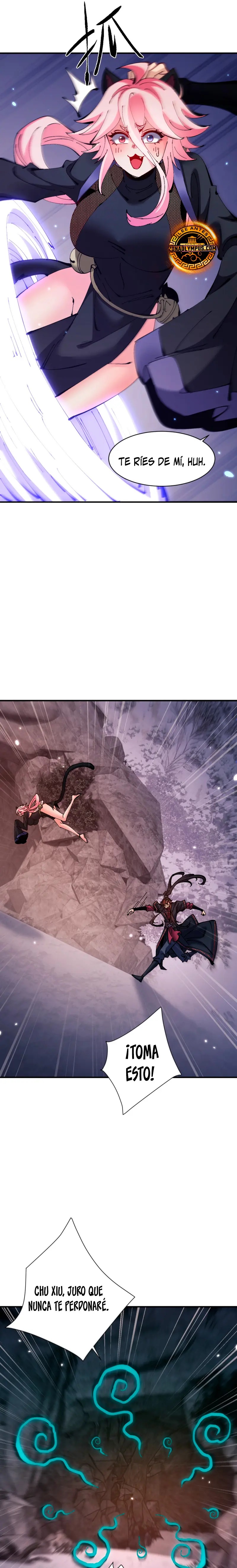 Maestra, este Discípulo Villano no puede ser el Hijo Sagrado Capítulo 123 - Page 12