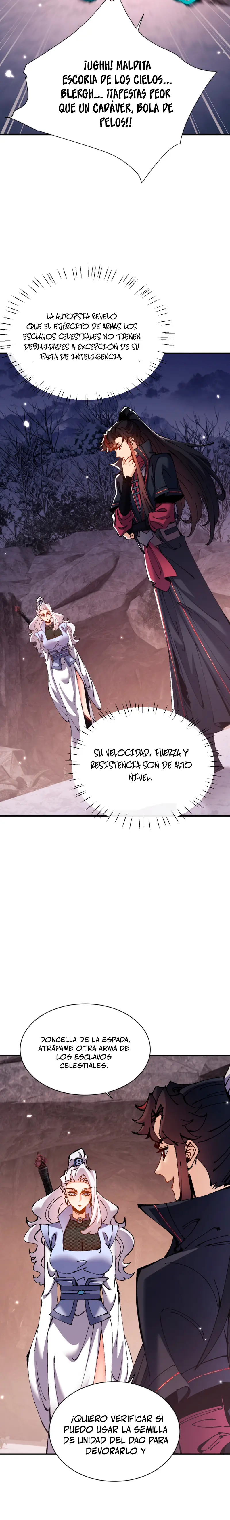 Maestra, este Discípulo Villano no puede ser el Hijo Sagrado Capítulo 123 - Page 13