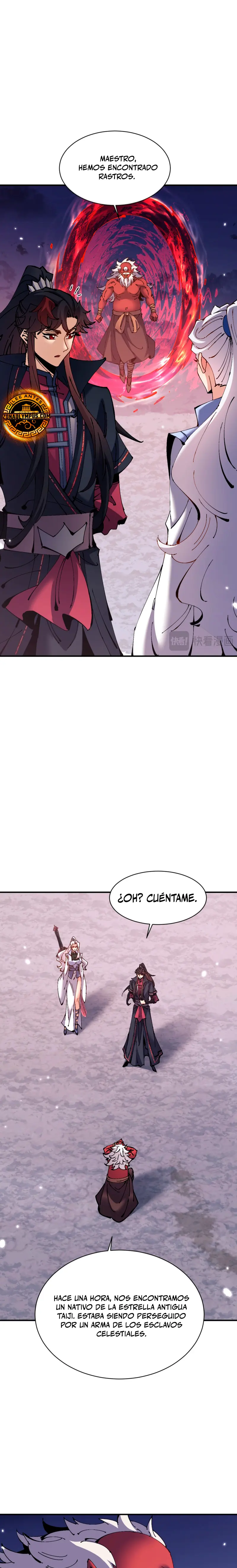 Maestra, este Discípulo Villano no puede ser el Hijo Sagrado Capítulo 123 - Page 14