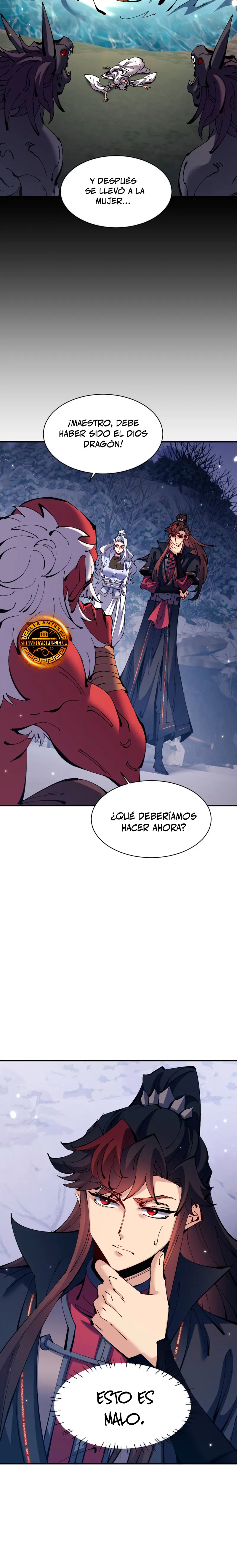 Maestra, este Discípulo Villano no puede ser el Hijo Sagrado Capítulo 123 - Page 16