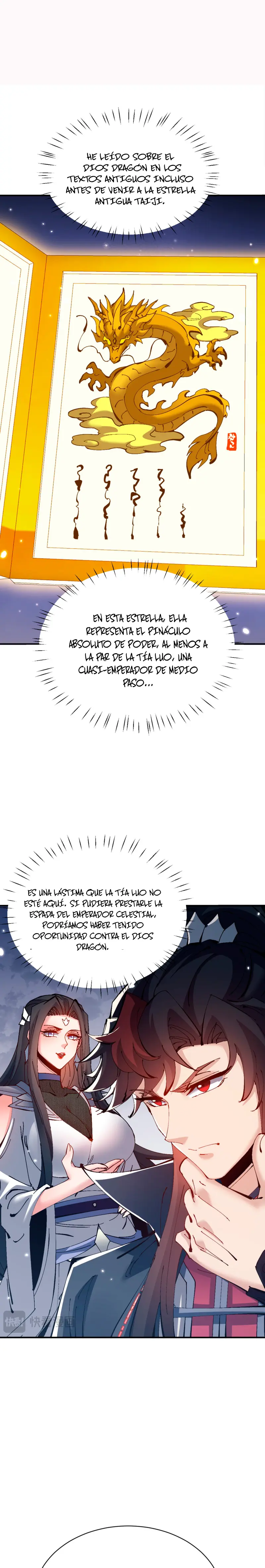 Maestra, este Discípulo Villano no puede ser el Hijo Sagrado Capítulo 123 - Page 17