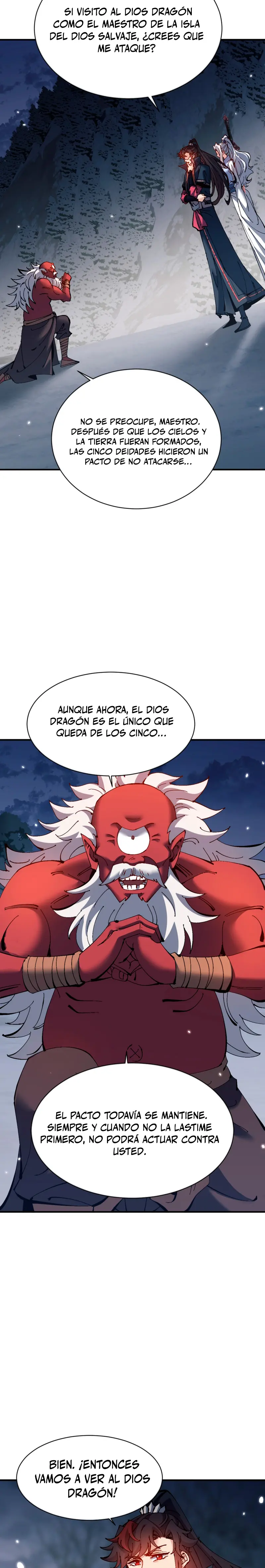 Maestra, este Discípulo Villano no puede ser el Hijo Sagrado Capítulo 123 - Page 18