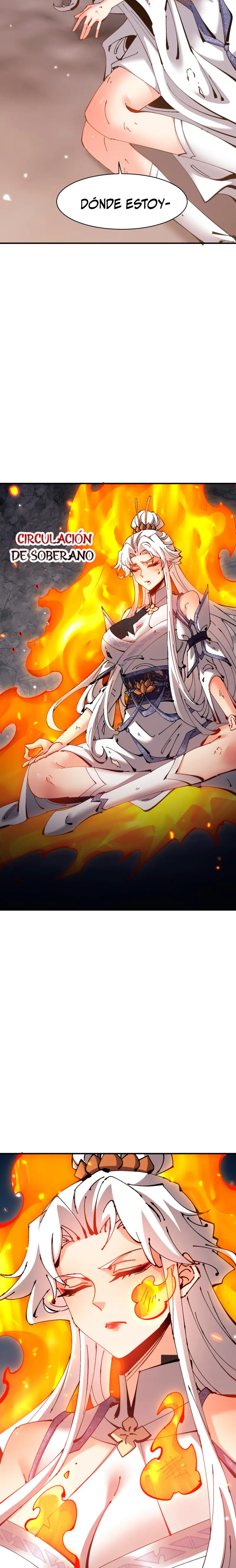 Maestra, este Discípulo Villano no puede ser el Hijo Sagrado Capítulo 123 - Page 3