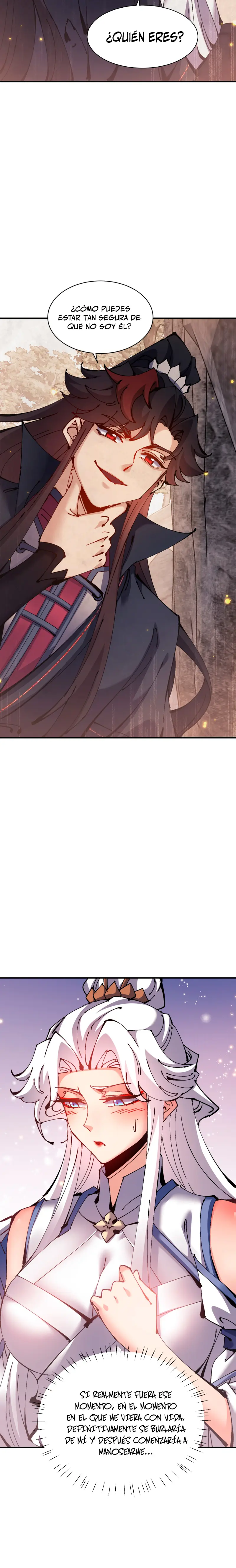 Maestra, este Discípulo Villano no puede ser el Hijo Sagrado Capítulo 123 - Page 6