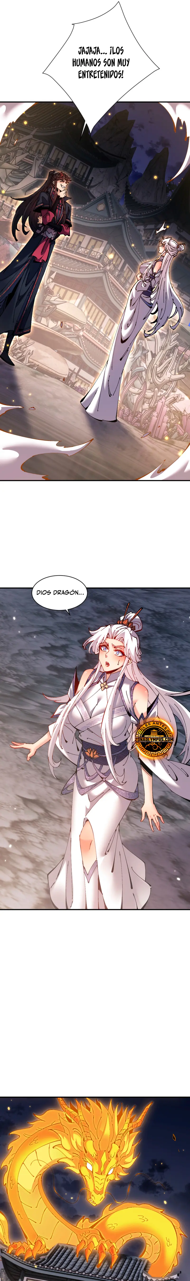 Maestra, este Discípulo Villano no puede ser el Hijo Sagrado Capítulo 123 - Page 7