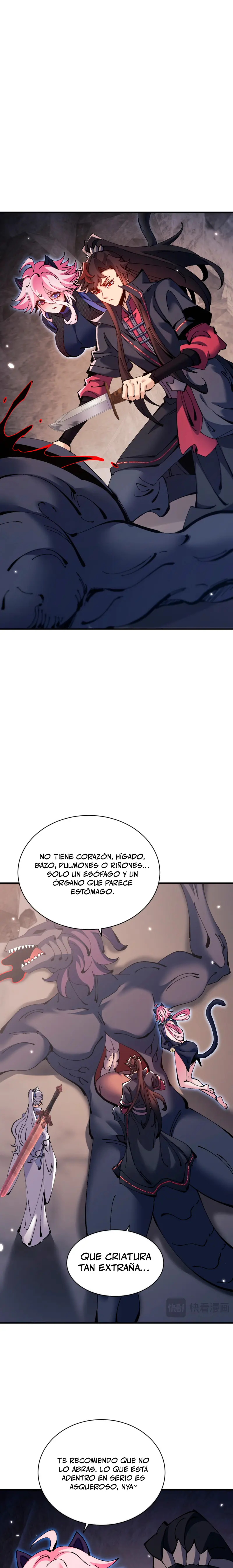 Maestra, este Discípulo Villano no puede ser el Hijo Sagrado Capítulo 123 - Page 9