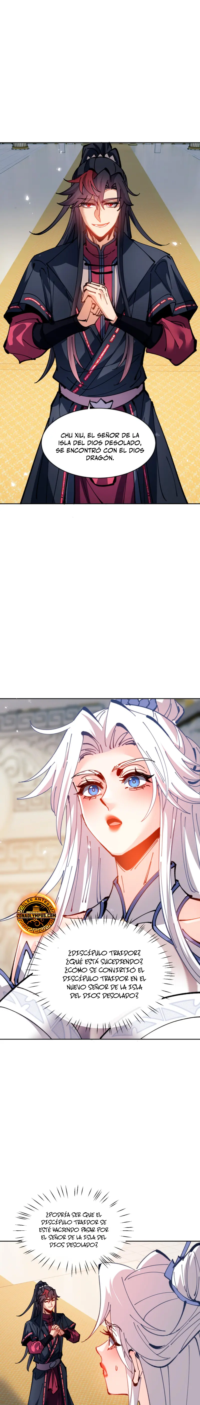 Maestra, este Discípulo Villano no puede ser el Hijo Sagrado Capítulo 124 - Page 10