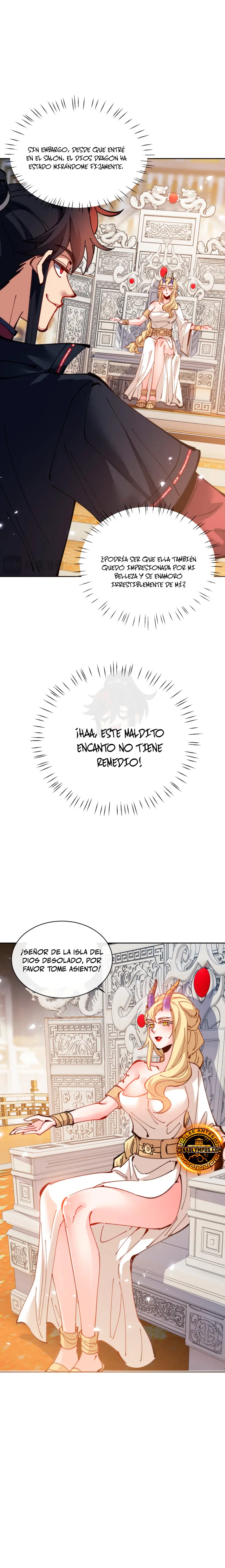 Maestra, este Discípulo Villano no puede ser el Hijo Sagrado Capítulo 124 - Page 12