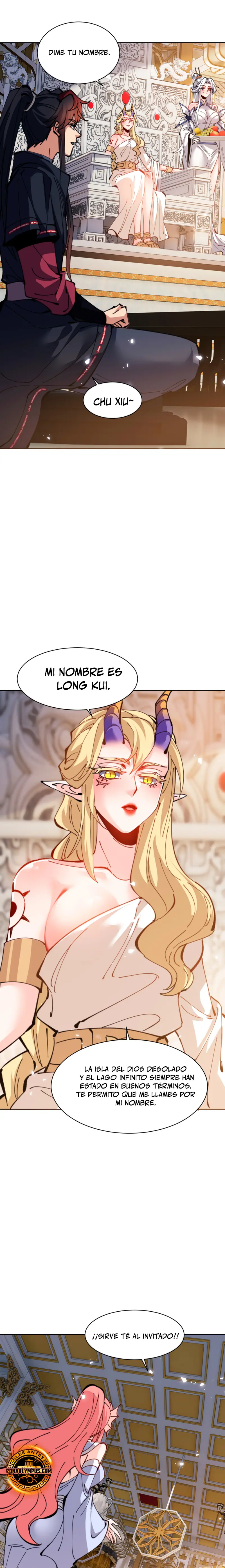 Maestra, este Discípulo Villano no puede ser el Hijo Sagrado Capítulo 124 - Page 13