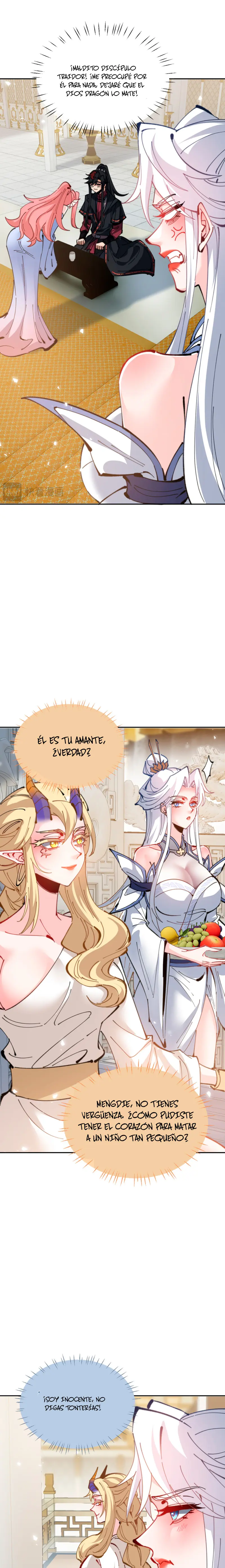 Maestra, este Discípulo Villano no puede ser el Hijo Sagrado Capítulo 124 - Page 15