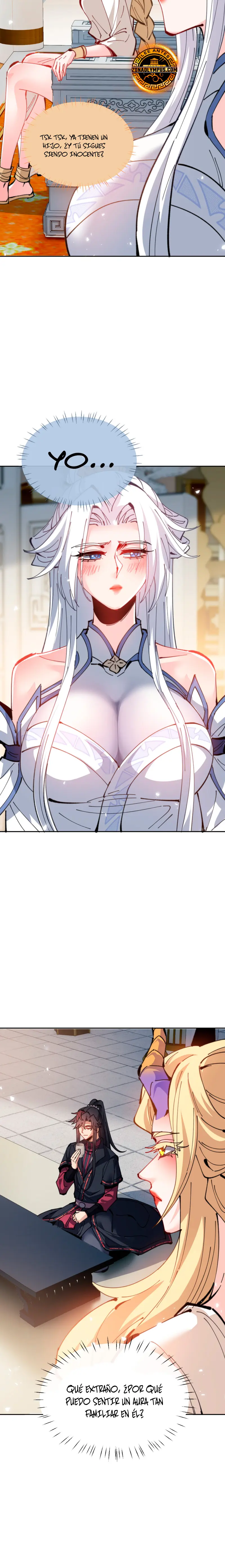 Maestra, este Discípulo Villano no puede ser el Hijo Sagrado Capítulo 124 - Page 16