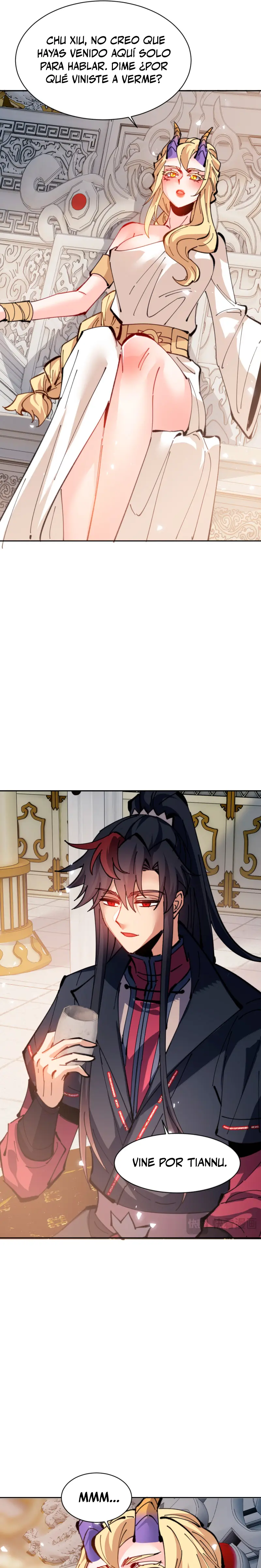 Maestra, este Discípulo Villano no puede ser el Hijo Sagrado Capítulo 124 - Page 17