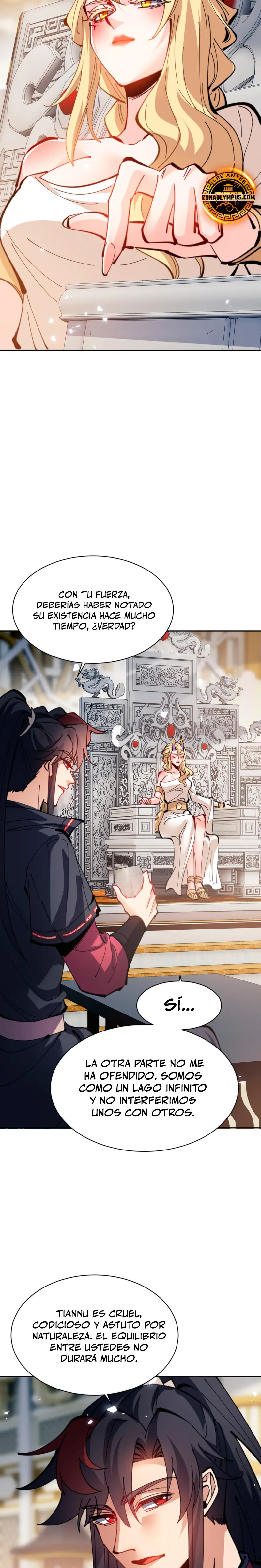 Maestra, este Discípulo Villano no puede ser el Hijo Sagrado Capítulo 124 - Page 18
